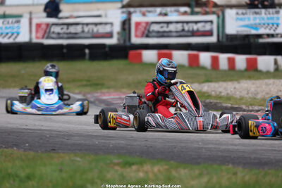 Nationale — 28/02 & 01/03/2026 : 1ère manche du Championnat du Sud 2026 à Aigues-Vives (photos Stéphane Agnus) 2026 — karting