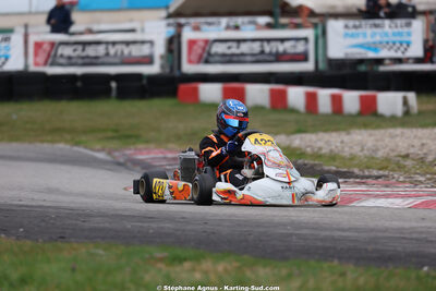 Nationale — 28/02 & 01/03/2026 : 1ère manche du Championnat du Sud 2026 à Aigues-Vives (photos Stéphane Agnus) 2026 — karting