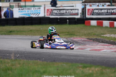 Nationale — 28/02 & 01/03/2026 : 1ère manche du Championnat du Sud 2026 à Aigues-Vives (photos Stéphane Agnus) 2026 — karting