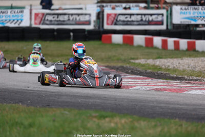Marcel LIMOUSIN — 28/02 & 01/03/2026 : 1ère manche du Championnat du Sud 2026 à Aigues-Vives (photos Stéphane Agnus) 2026 — karting
