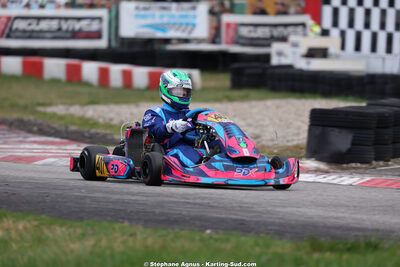 Nationale — 28/02 & 01/03/2026 : 1ère manche du Championnat du Sud 2026 à Aigues-Vives (photos Stéphane Agnus) 2026 — karting