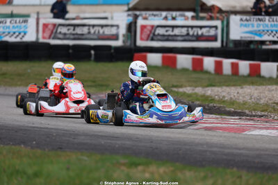 Nationale — 28/02 & 01/03/2026 : 1ère manche du Championnat du Sud 2026 à Aigues-Vives (photos Stéphane Agnus) 2026 — karting