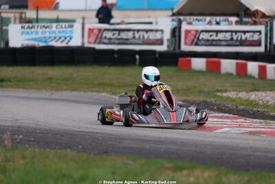 Nationale — 28/02 & 01/03/2026 : 1ère manche du Championnat du Sud 2026 à Aigues-Vives (photos Stéphane Agnus) 2026 — karting