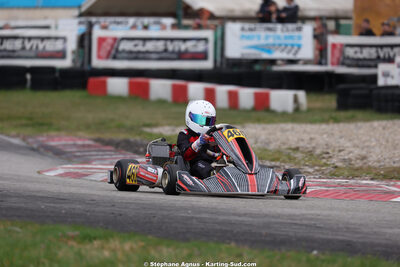 Nationale — 28/02 & 01/03/2026 : 1ère manche du Championnat du Sud 2026 à Aigues-Vives (photos Stéphane Agnus) 2026 — karting