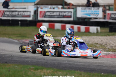 Nationale — 28/02 & 01/03/2026 : 1ère manche du Championnat du Sud 2026 à Aigues-Vives (photos Stéphane Agnus) 2026 — karting