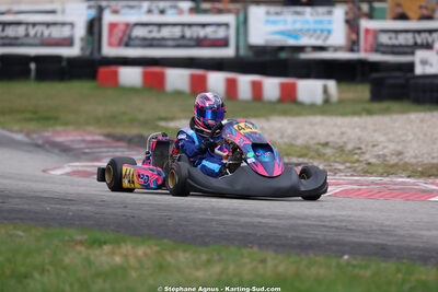 Nationale — 28/02 & 01/03/2026 : 1ère manche du Championnat du Sud 2026 à Aigues-Vives (photos Stéphane Agnus) 2026 — karting