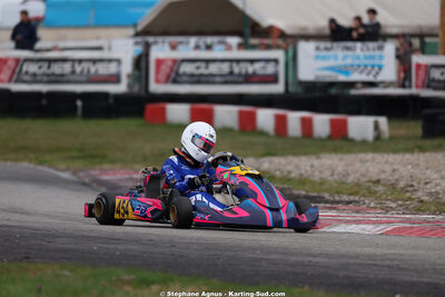 Nationale — 28/02 & 01/03/2026 : 1ère manche du Championnat du Sud 2026 à Aigues-Vives (photos Stéphane Agnus) 2026 — karting