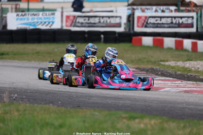 Nationale — 28/02 & 01/03/2026 : 1ère manche du Championnat du Sud 2026 à Aigues-Vives (photos Stéphane Agnus) 2026 — karting