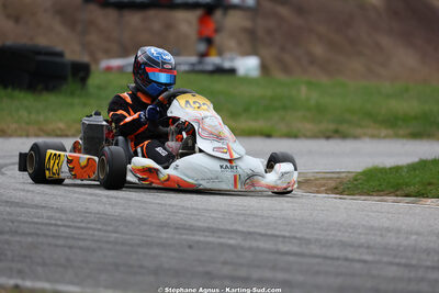 Nationale — 28/02 & 01/03/2026 : 1ère manche du Championnat du Sud 2026 à Aigues-Vives (photos Stéphane Agnus) 2026 — karting