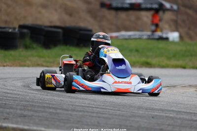 Nationale — 28/02 & 01/03/2026 : 1ère manche du Championnat du Sud 2026 à Aigues-Vives (photos Stéphane Agnus) 2026 — karting