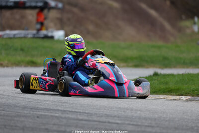 Nationale — 28/02 & 01/03/2026 : 1ère manche du Championnat du Sud 2026 à Aigues-Vives (photos Stéphane Agnus) 2026 — karting