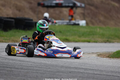 Nationale — 28/02 & 01/03/2026 : 1ère manche du Championnat du Sud 2026 à Aigues-Vives (photos Stéphane Agnus) 2026 — karting