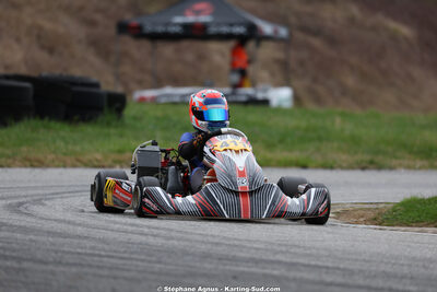 Marcel LIMOUSIN — 28/02 & 01/03/2026 : 1ère manche du Championnat du Sud 2026 à Aigues-Vives (photos Stéphane Agnus) 2026 — karting