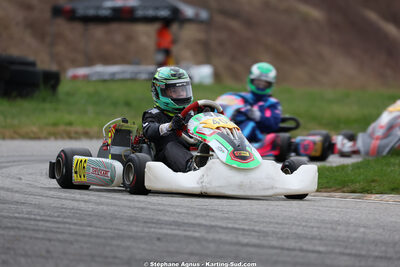 Nationale — 28/02 & 01/03/2026 : 1ère manche du Championnat du Sud 2026 à Aigues-Vives (photos Stéphane Agnus) 2026 — karting