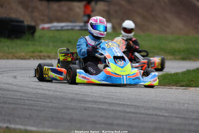 Nationale — 28/02 & 01/03/2026 : 1ère manche du Championnat du Sud 2026 à Aigues-Vives (photos Stéphane Agnus) 2026 — karting