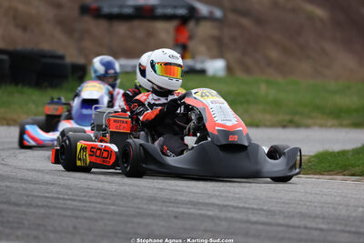 Florent TRIOLA — 28/02 & 01/03/2026 : 1ère manche du Championnat du Sud 2026 à Aigues-Vives (photos Stéphane Agnus) 2026 — karting