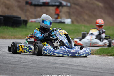 Nationale — 28/02 & 01/03/2026 : 1ère manche du Championnat du Sud 2026 à Aigues-Vives (photos Stéphane Agnus) 2026 — karting
