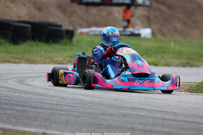 Nationale — 28/02 & 01/03/2026 : 1ère manche du Championnat du Sud 2026 à Aigues-Vives (photos Stéphane Agnus) 2026 — karting