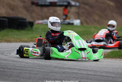 Nationale — 28/02 & 01/03/2026 : 1ère manche du Championnat du Sud 2026 à Aigues-Vives (photos Stéphane Agnus) 2026 — karting