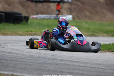 Nationale — 28/02 & 01/03/2026 : 1ère manche du Championnat du Sud 2026 à Aigues-Vives (photos Stéphane Agnus) 2026 — karting