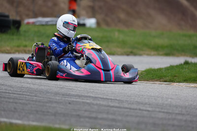 Nationale — 28/02 & 01/03/2026 : 1ère manche du Championnat du Sud 2026 à Aigues-Vives (photos Stéphane Agnus) 2026 — karting