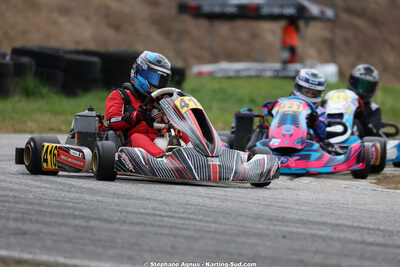 Nationale — 28/02 & 01/03/2026 : 1ère manche du Championnat du Sud 2026 à Aigues-Vives (photos Stéphane Agnus) 2026 — karting