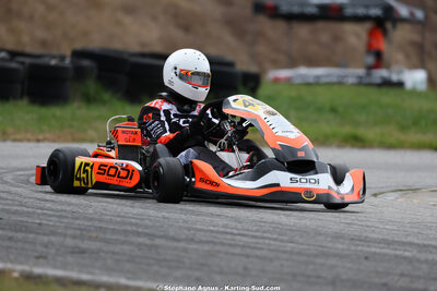 David CUTA — 28/02 & 01/03/2026 : 1ère manche du Championnat du Sud 2026 à Aigues-Vives (photos Stéphane Agnus) 2026 — karting