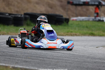 Nationale — 28/02 & 01/03/2026 : 1ère manche du Championnat du Sud 2026 à Aigues-Vives (photos Stéphane Agnus) 2026 — karting