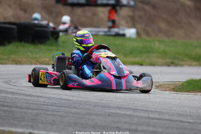 Nationale — 28/02 & 01/03/2026 : 1ère manche du Championnat du Sud 2026 à Aigues-Vives (photos Stéphane Agnus) 2026 — karting