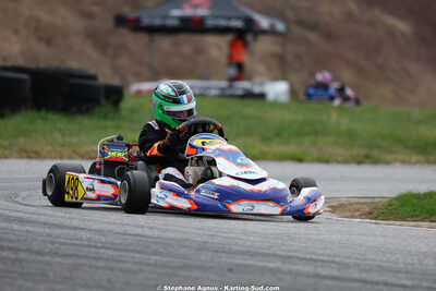 Nationale — 28/02 & 01/03/2026 : 1ère manche du Championnat du Sud 2026 à Aigues-Vives (photos Stéphane Agnus) 2026 — karting