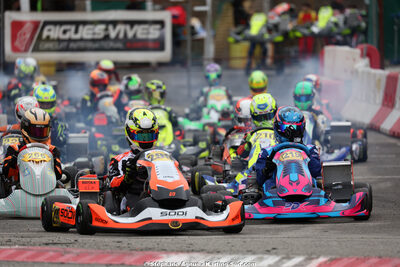 Sénior — 28/02 & 01/03/2026 : 1ère manche du Championnat du Sud 2026 à Aigues-Vives (photos Stéphane Agnus) 2026 — karting