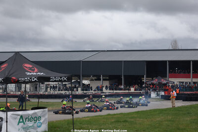 Sénior — 28/02 & 01/03/2026 : 1ère manche du Championnat du Sud 2026 à Aigues-Vives (photos Stéphane Agnus) 2026 — karting