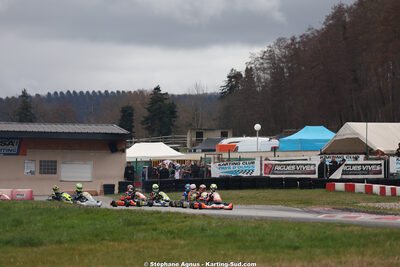 Sénior — 28/02 & 01/03/2026 : 1ère manche du Championnat du Sud 2026 à Aigues-Vives (photos Stéphane Agnus) 2026 — karting