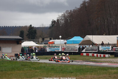 Sénior — 28/02 & 01/03/2026 : 1ère manche du Championnat du Sud 2026 à Aigues-Vives (photos Stéphane Agnus) 2026 — karting