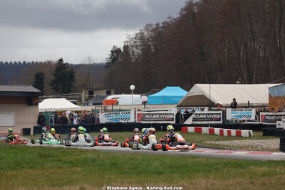 Sénior — 28/02 & 01/03/2026 : 1ère manche du Championnat du Sud 2026 à Aigues-Vives (photos Stéphane Agnus) 2026 — karting