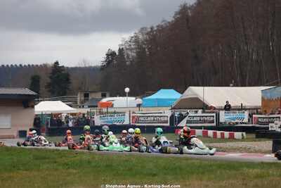 Sénior — 28/02 & 01/03/2026 : 1ère manche du Championnat du Sud 2026 à Aigues-Vives (photos Stéphane Agnus) 2026 — karting