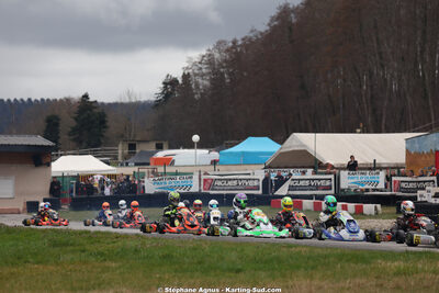 Sénior — 28/02 & 01/03/2026 : 1ère manche du Championnat du Sud 2026 à Aigues-Vives (photos Stéphane Agnus) 2026 — karting