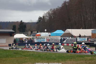 Sénior — 28/02 & 01/03/2026 : 1ère manche du Championnat du Sud 2026 à Aigues-Vives (photos Stéphane Agnus) 2026 — karting