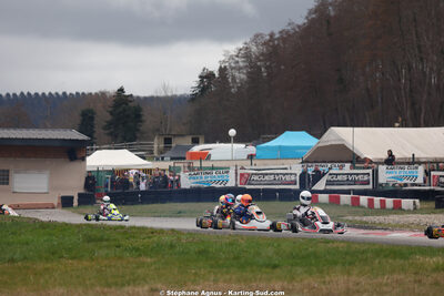 Sénior — 28/02 & 01/03/2026 : 1ère manche du Championnat du Sud 2026 à Aigues-Vives (photos Stéphane Agnus) 2026 — karting
