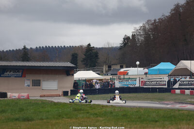 Sénior — 28/02 & 01/03/2026 : 1ère manche du Championnat du Sud 2026 à Aigues-Vives (photos Stéphane Agnus) 2026 — karting