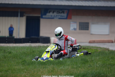 Sénior — 28/02 & 01/03/2026 : 1ère manche du Championnat du Sud 2026 à Aigues-Vives (photos Stéphane Agnus) 2026 — karting