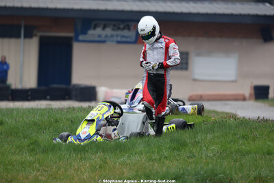Sénior — 28/02 & 01/03/2026 : 1ère manche du Championnat du Sud 2026 à Aigues-Vives (photos Stéphane Agnus) 2026 — karting