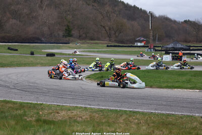 Sénior — 28/02 & 01/03/2026 : 1ère manche du Championnat du Sud 2026 à Aigues-Vives (photos Stéphane Agnus) 2026 — karting