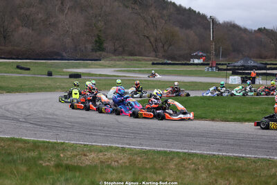 Sénior — 28/02 & 01/03/2026 : 1ère manche du Championnat du Sud 2026 à Aigues-Vives (photos Stéphane Agnus) 2026 — karting