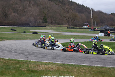 Sénior — 28/02 & 01/03/2026 : 1ère manche du Championnat du Sud 2026 à Aigues-Vives (photos Stéphane Agnus) 2026 — karting