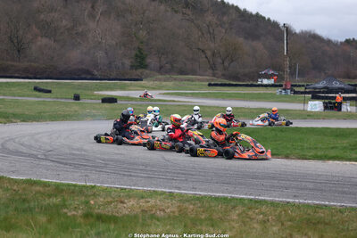 Sénior — 28/02 & 01/03/2026 : 1ère manche du Championnat du Sud 2026 à Aigues-Vives (photos Stéphane Agnus) 2026 — karting