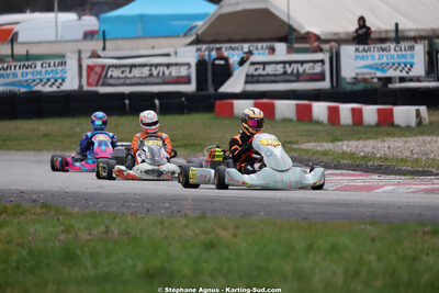 Sénior — 28/02 & 01/03/2026 : 1ère manche du Championnat du Sud 2026 à Aigues-Vives (photos Stéphane Agnus) 2026 — karting