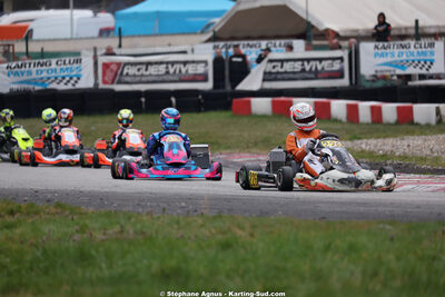 Sénior — 28/02 & 01/03/2026 : 1ère manche du Championnat du Sud 2026 à Aigues-Vives (photos Stéphane Agnus) 2026 — karting