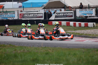 Steven SERVANT — 28/02 & 01/03/2026 : 1ère manche du Championnat du Sud 2026 à Aigues-Vives (photos Stéphane Agnus) 2026 — karting