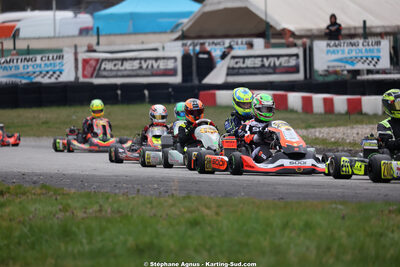 Sénior — 28/02 & 01/03/2026 : 1ère manche du Championnat du Sud 2026 à Aigues-Vives (photos Stéphane Agnus) 2026 — karting